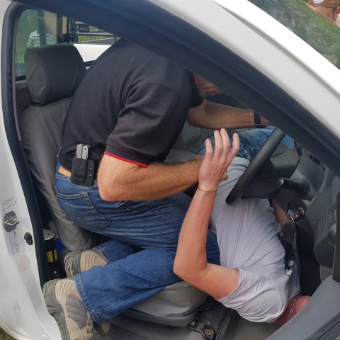 Dynamic Vehicle Combatives Class
