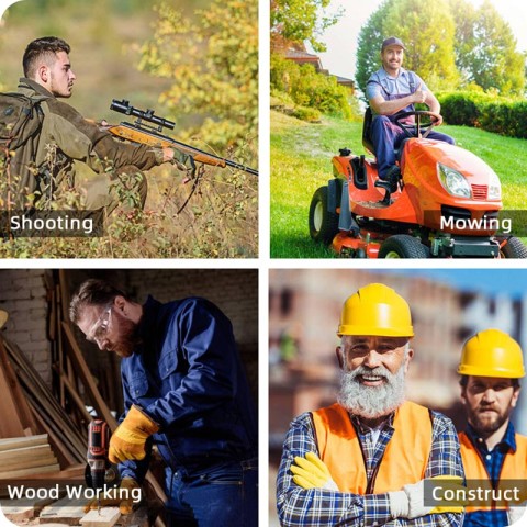 WOLF Electronic Hearing Protection 