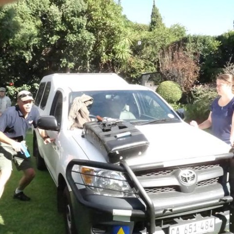 Dynamic Vehicle Combatives Class. (For Actors)