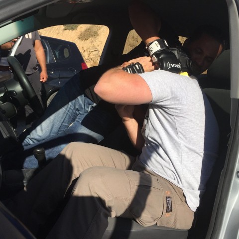 Dynamic Vehicle Combatives Class. (For Actors)