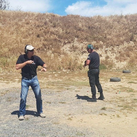 Lone Operator 1 Class (Pistol)