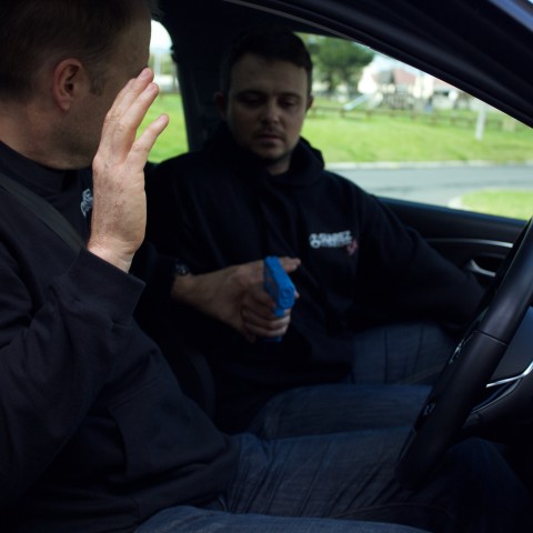 Dynamic Vehicle Combatives Class. (For Actors)