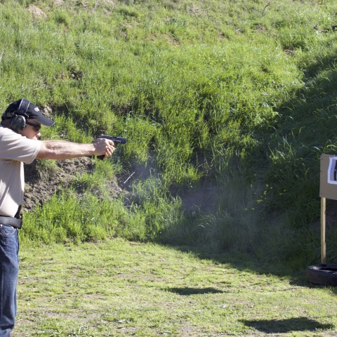 Lone Operator 1 Class (Pistol)