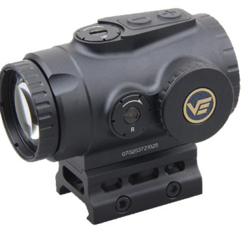 Paragon 3x18 Ultra Compact Prism Scope