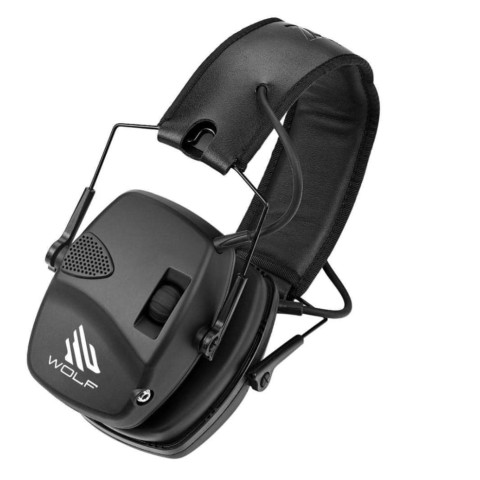 WOLF Electronic Hearing Protection 