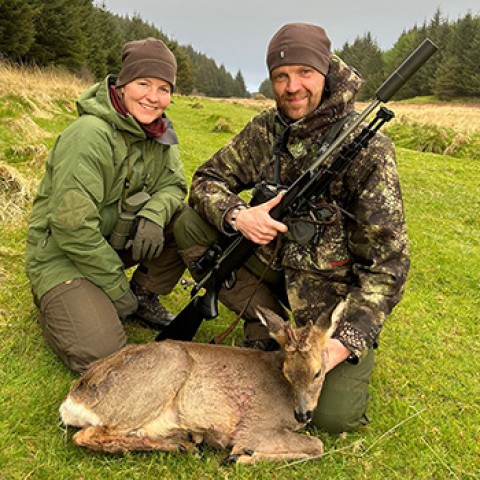 Professional Deer Stalking Pt 1 Practical