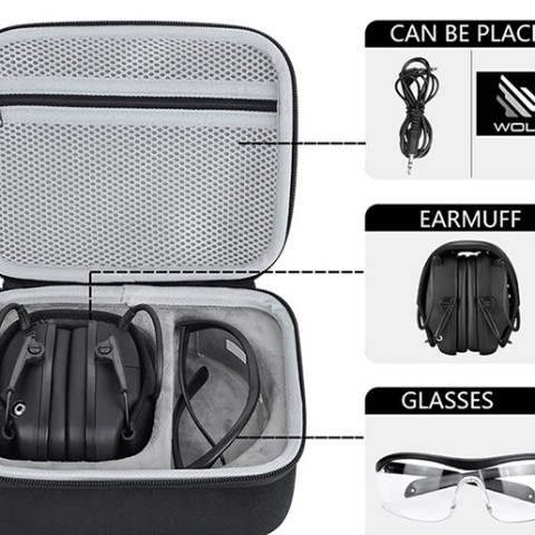 WOLF Electronic Hearing Protection 