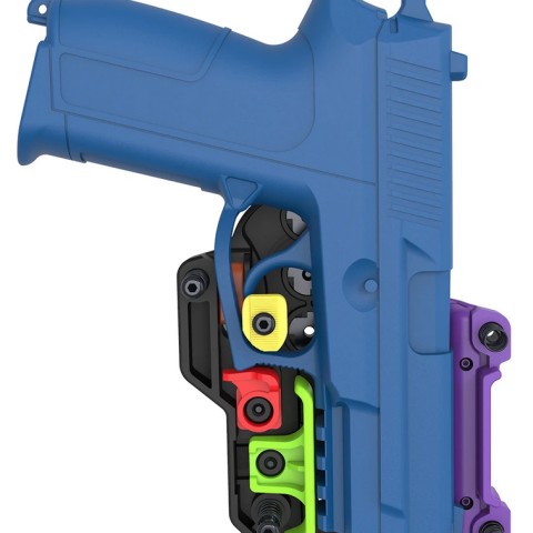 OMITAC Universal OWB Holster, Belt Clip Holster