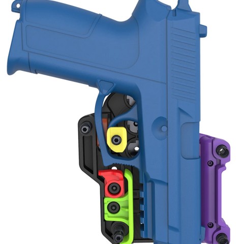 OMITAC Universal OWB Holster, Belt Clip Holster