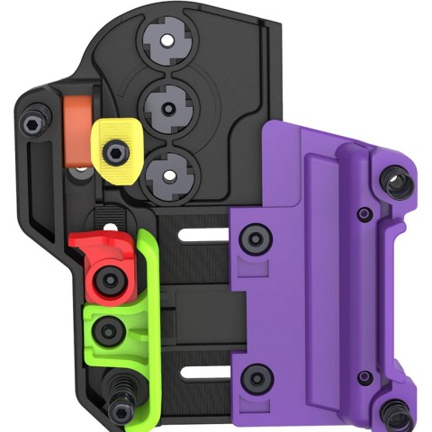 OMITAC Universal OWB Holster, Belt Clip Holster
