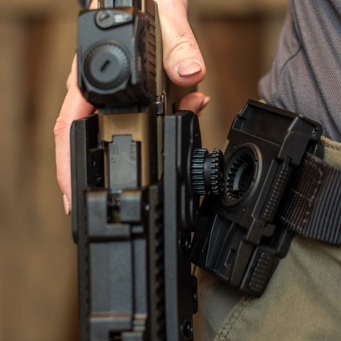 OMITAC Universal OWB Holster, Belt Clip Holster