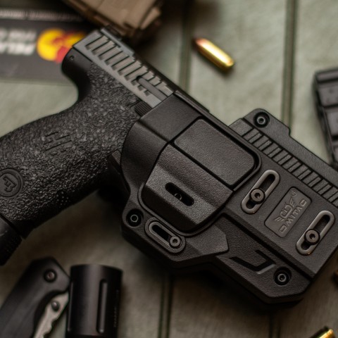 OMITAC Universal OWB Holster, Belt Clip Holster