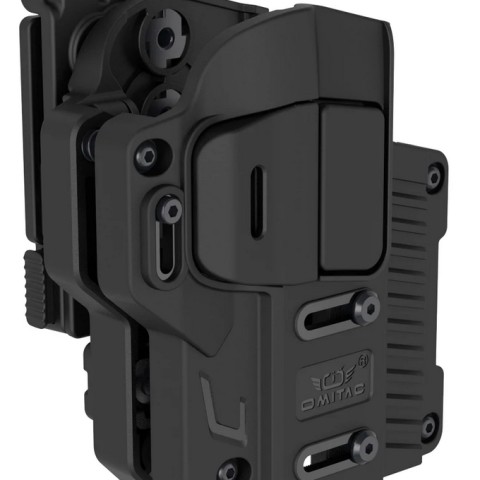 OMITAC Universal OWB Holster, Belt Clip Holster